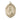 14kt solid gold St. Teresa of Avila medal pendant 1 by 3/4 inches handcrafted by Bliss Manufacturing USA