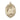 14kt solid gold St. Edith Stein medal pendant, 1 x 3/4 inches, handcrafted by Bliss Manufacturing USA