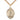 14kt Gold Filled St. Timothy patron saint medal necklace with 24 inch chain, 1 x 3/4 medal, handcrafted by Bliss Manufacturing USA