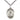 Sterling Silver St. Timothy Patron Saint Medal Necklace 1 x 3/4 inch with 24 inch Chain by Bliss