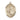 14kt solid gold St. Theresa medal pendant, 1 inch by 3/4 inch, handcrafted in USA by Bliss Manufacturing