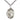 Sterling Silver St. Theresa of Lisieux Patron Saint Medal Necklace with 24 inch Chain by Bliss Manufacturing