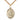 14kt gold filled St. Thomas Aquinas patron saint medal necklace with 24 inch curb chain by Bliss