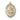14kt solid gold St. Thomas Aquinas patron saint medal pendant, 1 x 3/4 inch, handcrafted by Bliss Manufacturing