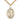 14kt gold filled St. Thomas More patron saint medal necklace, 1 inch by 3/4 inch pendant on 24 inch chain, handcrafted by Bliss Manufacturing