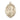 14kt solid gold St. Thomas More patron saint medal pendant, 1 x 3/4 inch, handcrafted by Bliss Manufacturing
