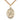 14kt gold filled St. John of God patron saint medal necklace with 24 inch chain by Bliss Manufacturing
