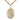 14kt Gold Filled St. Casimir of Poland patron saint medal necklace with 24 inch curb chain by Bliss