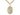 14kt Gold Filled St. Casimir of Poland patron saint medal necklace with 24 inch curb chain by Bliss