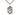 Sterling Silver St. Casimir of Poland patron saint medal necklace with 24 inch curb chain by Bliss