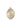 14kt solid gold Guardian Angel medal pendant 1 inch by 3/4 inch handcrafted by Bliss Manufacturing USA