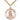 14kt Gold Filled Guardian Angel pendant necklace 1 inch by 5/8 inch with 24 inch chain by Bliss Manufacturing