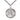 Sterling Silver Angel de la Guardia Guardian Angel pendant necklace 1 x 5/8 inches with 24 inch chain by Bliss