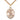14kt Gold Filled Angel de la Guarda Necklace 1x3/4 inch pendant 24 inch chain handmade by Bliss