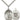 Sterling Silver Guardian Angel Necklace with Coast Guard Symbolism 1 inch x 3/4 inch on 24 inch Chain Bliss