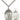 Sterling silver Guardian Angel National Guard medal necklace 1 inch by 3/4 inch on 24 inch chain by Bliss