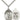 Sterling Silver Guardian Angel Catholic Necklace 1x3/4 inch medal on 24 inch curb chain by Bliss