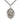 Sterling Silver Lord Is My Shepherd Medium Pendant Necklace 1 x 3/4 inch with 24 inch Chain by Bliss