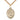 Gold Filled St. Leo the Great Patron Saint Medal Necklace with 24 inch Curb Chain by Bliss Manufacturing