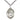 Sterling Silver St. Leo the Great Patron Saint Medal Necklace with 24 inch Curb Chain by Bliss