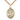 14kt Gold Filled St. Valentine of Rome Patron Saint Medal Necklace 1x3/4 inch pendant 24 inch chain by Bliss