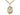 14kt Gold Filled St. Valentine of Rome Patron Saint Medal Necklace 1x3/4 inch pendant 24 inch chain by Bliss