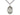 Sterling Silver St. Valentine of Rome Patron Saint Medal Necklace 1x3/4 inch pendant 24 inch chain by Bliss