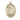 14kt solid gold St. Bridget of Sweden patron saint medal pendant, 1 inch by 3/4 inch, handcrafted by Bliss Manufacturing