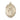 14kt Solid Gold St. Stanislaus Medal Pendant 1x3/4 inch handcrafted by Bliss Manufacturing