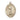 14kt Solid Gold St. Pio of Pietrelcina Padre Pio Medal Pendant 1 inch by Bliss Manufacturing