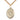 14kt gold filled St. Ursula patron saint medal necklace medium 1 inch 24 inch chain Bliss