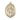 14kt solid gold St. Ursula patron saint medal pendant, 1 inch by 3/4 inch, handcrafted by Bliss Manufacturing USA