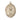 14kt solid gold St. Marcellin Champagnat patron saint medal pendant by Bliss Manufacturing