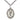 Sterling silver St. Marcellin Champagnat patron saint medal necklace with 24 inch chain by Bliss