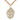 14kt Gold Filled Sts. Cosmas and Damian patron saint medal necklace with 24 inch curb chain by Bliss