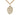 14kt Gold Filled Sts. Cosmas and Damian patron saint medal necklace with 24 inch curb chain by Bliss
