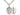Sterling silver Sts. Cosmas and Damian doctors patron saint medal necklace 1 x 3/4 inch with 24 inch curb chain by Bliss