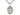 Sterling silver Sts. Cosmas and Damian patron saint medal necklace 1 x 3/4 inch with 24 inch curb chain by Bliss