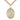 14kt Gold Filled St. Vincent de Paul Patron Saint Medal Necklace 1x3/4 inch pendant 24 inch chain by Bliss