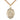 14kt Gold Filled St. Sophia Medal Necklace 1x3/4 inch pendant on 24 inch chain by Bliss