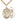 14kt gold filled St. Christopher volleyball medal necklace, 1 x 3/4 inch pendant on 24 inch chain, USA made by Bliss