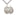 Sterling silver St. Christopher volleyball medal necklace, 1 x 3/4 inch pendant on 24 inch chain, USA made by Bliss