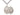 Sterling Silver St. Christopher Figure Skating Medal Necklace 1x3/4 inch on 24 inch Chain by Bliss