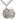Sterling Silver St. Christopher Medal Necklace 1 x 3/4 inch pendant on 24 inch chain by Bliss