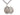 Sterling Silver St. Christopher Medal Necklace 1 x 3/4 inch pendant on 24 inch chain by Bliss