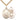 14kt Gold Filled St. Christopher Gymnastics Pendant Necklace 1 x 3/4 inch on 24 inch Chain by Bliss Manufacturing