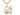 14kt Gold Filled St. Christopher Gymnastics Pendant Necklace 1 x 3/4 inch on 24 inch Chain by Bliss Manufacturing
