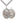 Sterling Silver St. Christopher Gymnastics Pendant Necklace 1 x 3/4 inch on 24 inch Chain by Bliss Manufacturing
