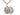 Sterling Silver St. Christopher Gymnastics Pendant Necklace 1 x 3/4 inch on 24 inch Chain by Bliss Manufacturing