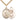 14kt Gold Filled St. Christopher Lacrosse Patron Saint Medal Necklace 1 x 3/4 Pendant 24 Inch Chain by Bliss